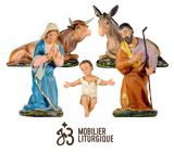 Crèches Taille 060-65 cm