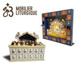 Calendriers de l'Avent - Décorations de Noël