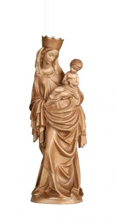 Statues religieuses de la Vierge à l'Enfant