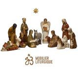 Crèche paysanne