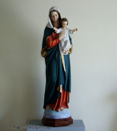 Madonna con Bambino cm 150 A31