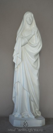 8.Addolorata cm 150 senza soggolo