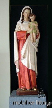 Madonna con Bambino cm 140 A22