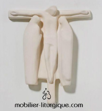 Crucifix-mural-moderne-ceramique-crucifixion-3-personnages-ML030070-006