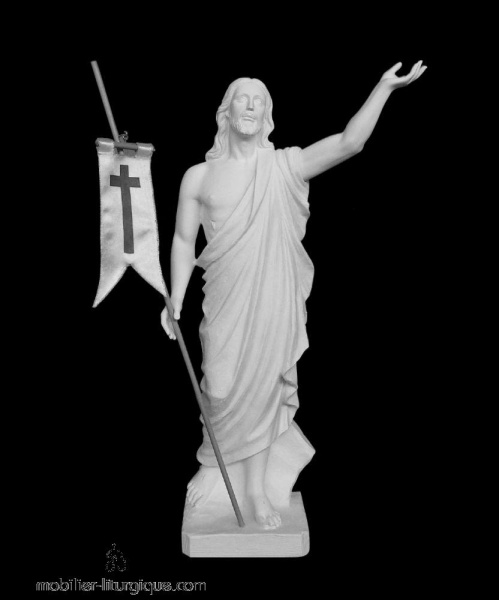 Statue du Christ ressuscit� ML070030