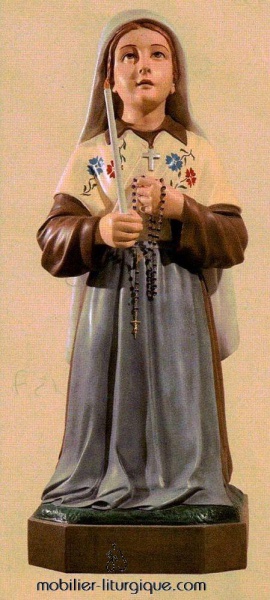 Statue Ste Bernadette ML460080
