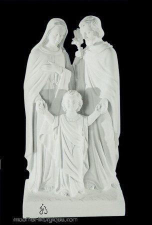 Statues religieuses Sainte Famille