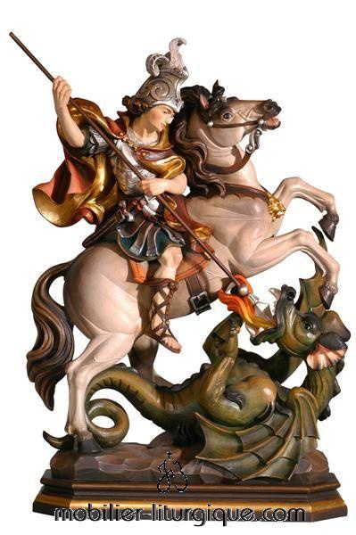 Statue Saint Georges ML020070-010
