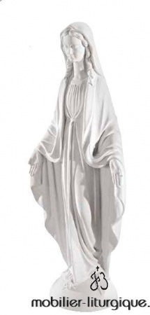 STEX0047 735 STATUE DE LA VIERGE f