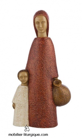 Statue-Vierge-Nazareth-STBE0012-rouge