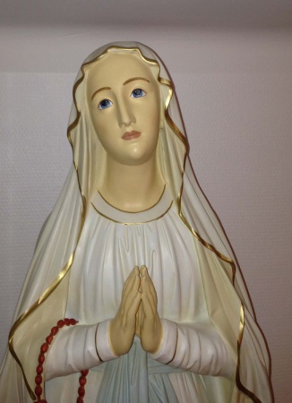 NOTRE DAME DE LOURDES VISAGE_1170