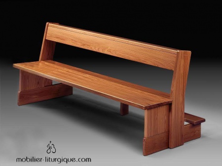 banc d'église mobilier-liturgique.com copie