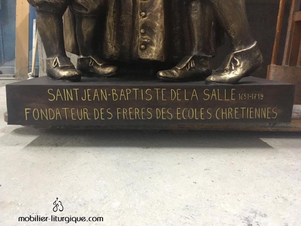 gravure statue js brunet +