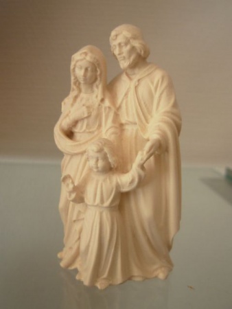 statue de la sainte famille