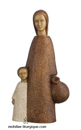 Statue-Vierge-Nazareth-marron-STBE0013