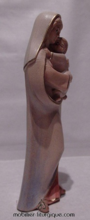 Statue Vierge à l'enfant ML020120-010-013