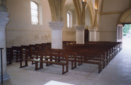 banc d'église ANET sur marne proche de Paris2cote002