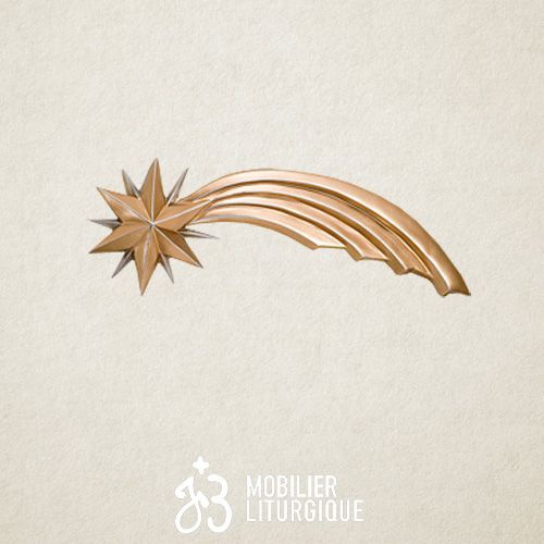 Accessoire pour cr�che de 85 cm : l'Etoile