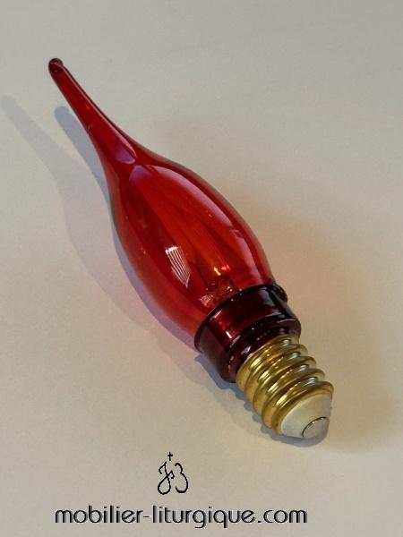 Ampoule flamme 