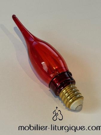 Ampoule flamme 
