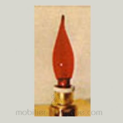 Ampoule flamme