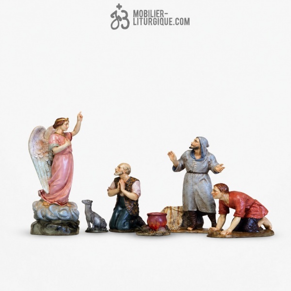 Ange et Bergers Antique