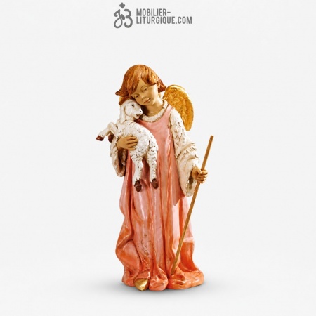 Ange et l\'agneau Decore