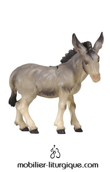 Animal de la cr�che : �ne pour cr�che de 8 cm