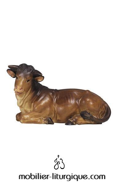 Animal de la cr�che : boeuf pour cr�che de 8 cm