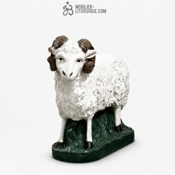 Animal pour cr�che de 120 cm : B�lier x 2