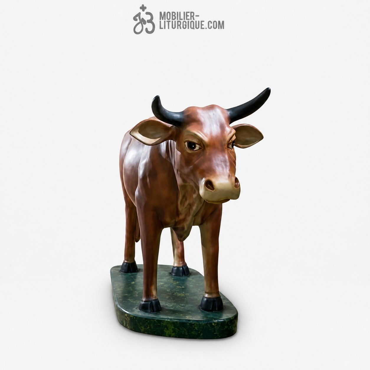 Animal pour cr&egrave;che de 120 cm : Boeuf