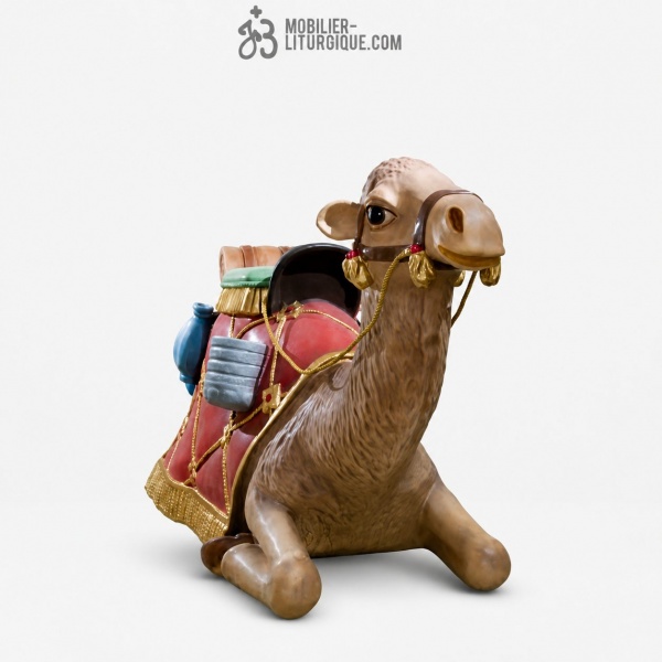 Animal pour cr�che de 120 cm : Chameau