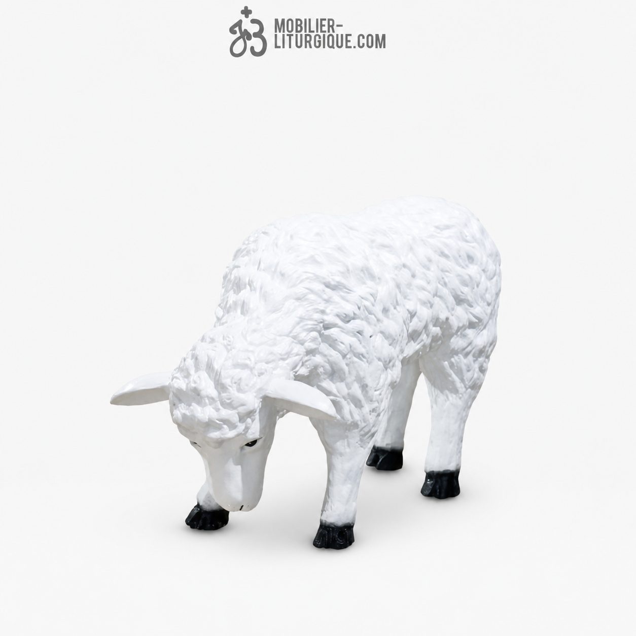 Animal pour cr&egrave;che de 120 cm : Mouton