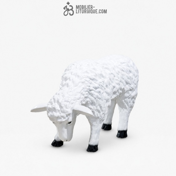 Animal pour cr�che de 120 cm : Mouton