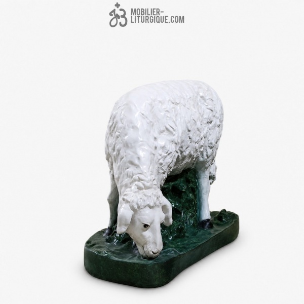 Animal pour cr�che de 120 cm : Mouton x 2