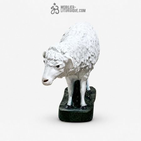 Animal pour cr&egrave;che de 120 cm : Mouton x 2