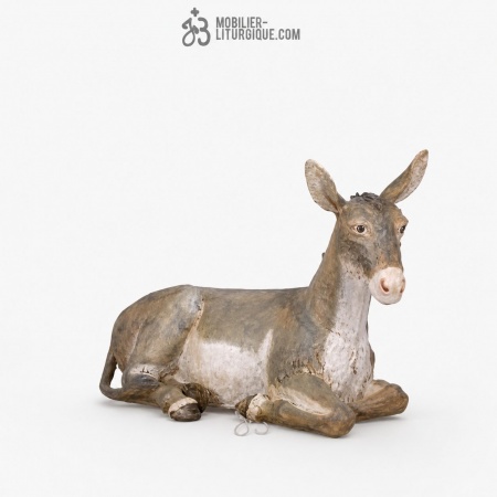 Animal pour cr&egrave;che de 180 cm : Ane D&eacute;cor&eacute;