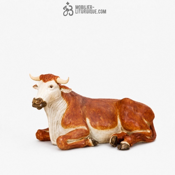Animal pour cr�che de 180 cm : Boeuf D�cor�
