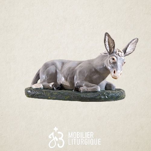 Animal pour cr�che de 85 cm : Ane