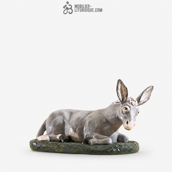 Animal pour cr�che de 85 cm : Ane
