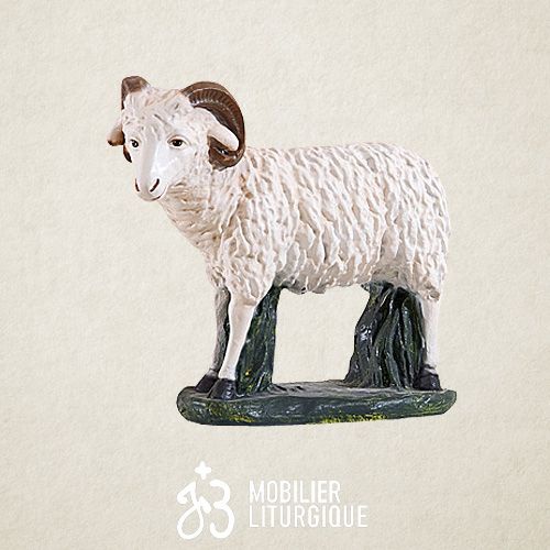 Animal pour cr�che de 85 cm : B�lier x 2