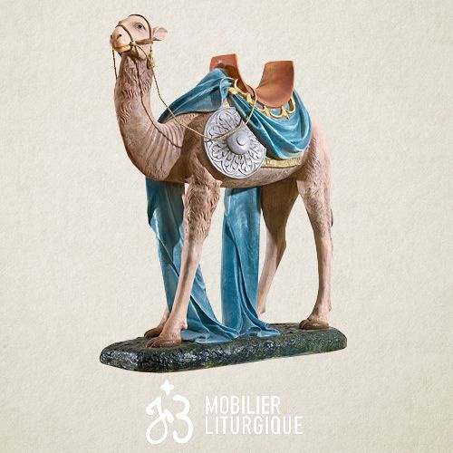 Animal pour cr�che de 85 cm : Chameau