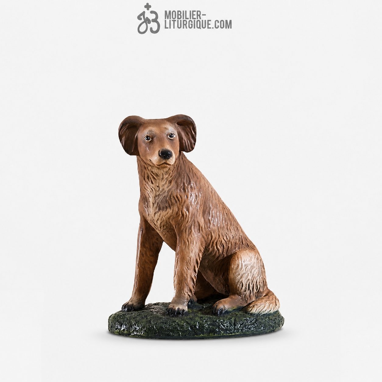 Animal pour cr&egrave;che de 85 cm : Chien