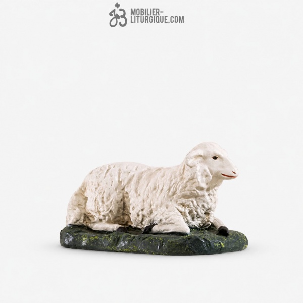 Animal pour cr�che de 85 cm : Mouton couch�