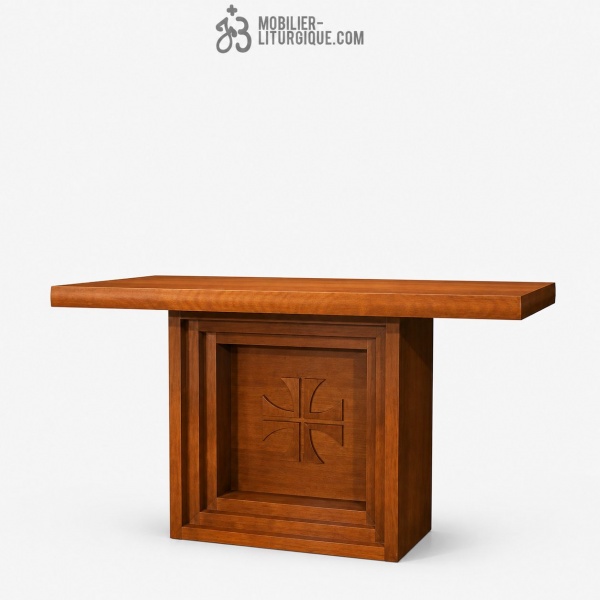Autel en h�tre