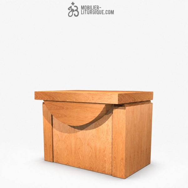 Autel en h�tre