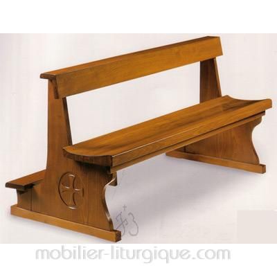 Banc assise inclin�e