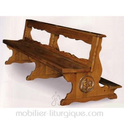 Banc assise inclin�e