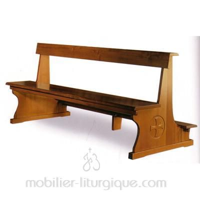 Banc assise inclin�e
