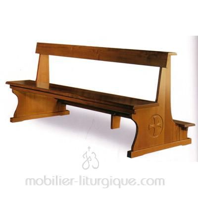 Banc assise inclinée